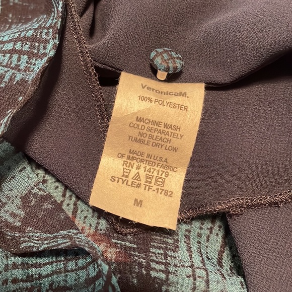 Veronica M Top, Size M, NWT - Picture 6 of 6